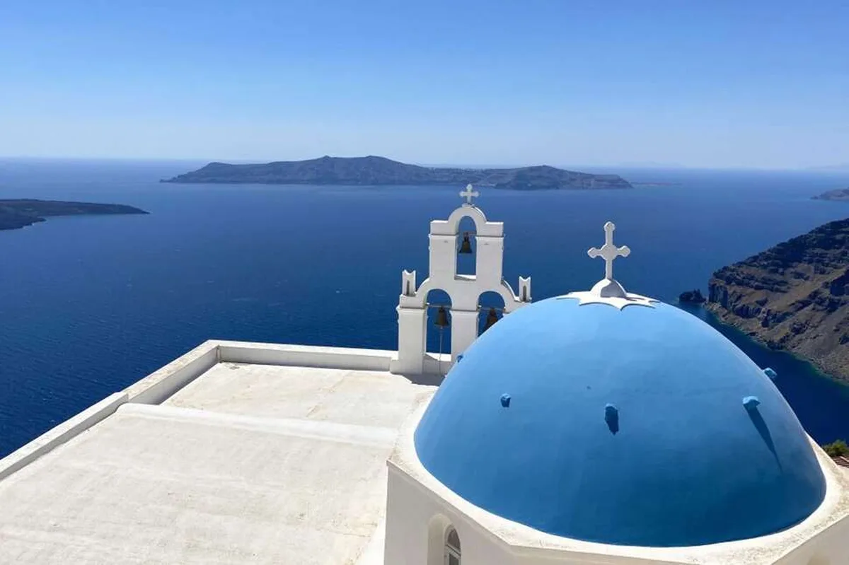 Amphitrite Suites Santorini — hoofdfoto