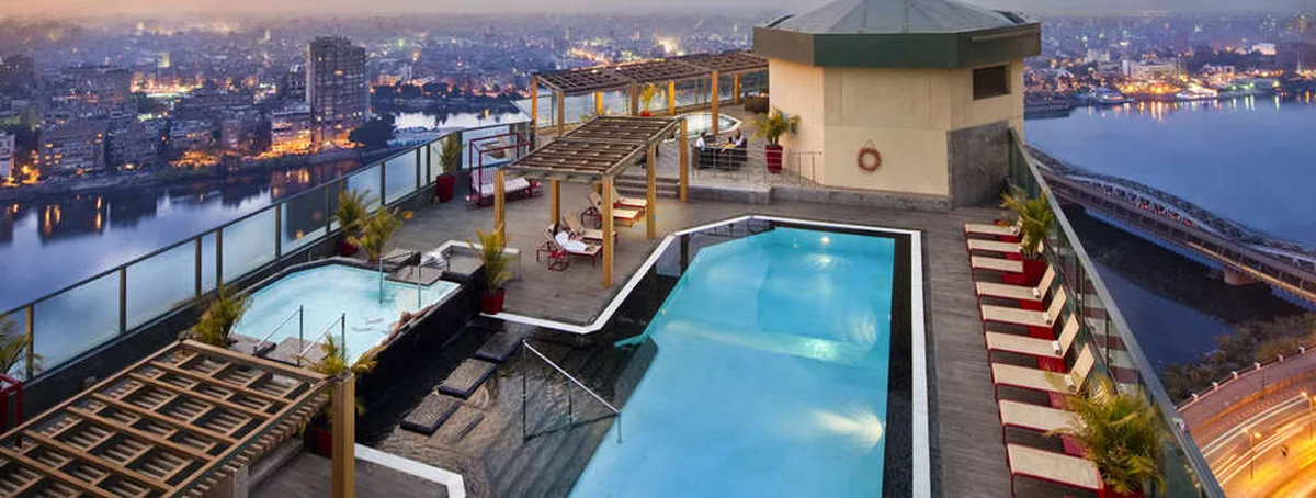 Fairmont Nile City Cairo — hoofdfoto