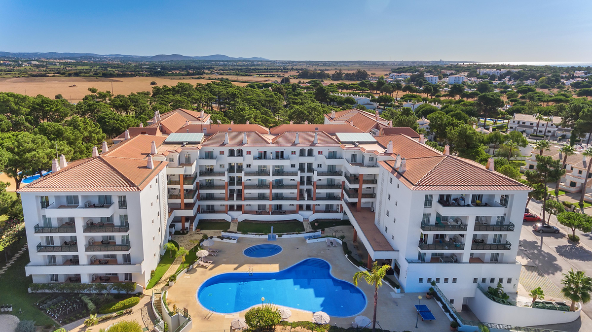 Aparthotel AP Victoria Beach - overwinteren — hoofdfoto