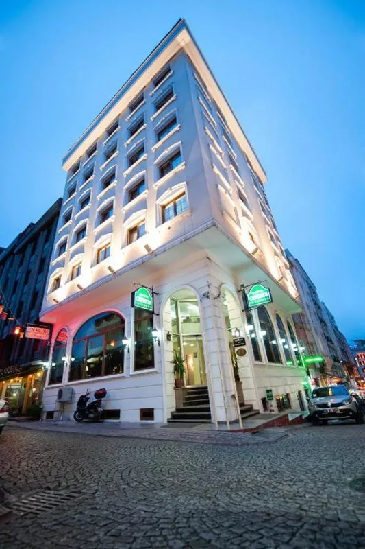 Hotel Centrum Istanbul — hoofdfoto