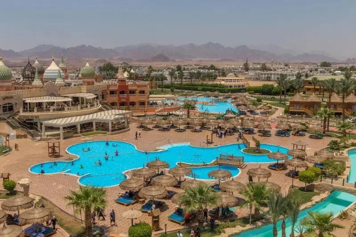 Pickalbatros Aqua Blu Resort - Sharm El Sheikh — hoofdfoto