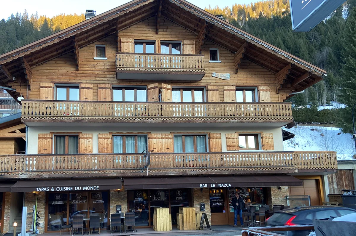 Chalet Les Cabris — hoofdfoto