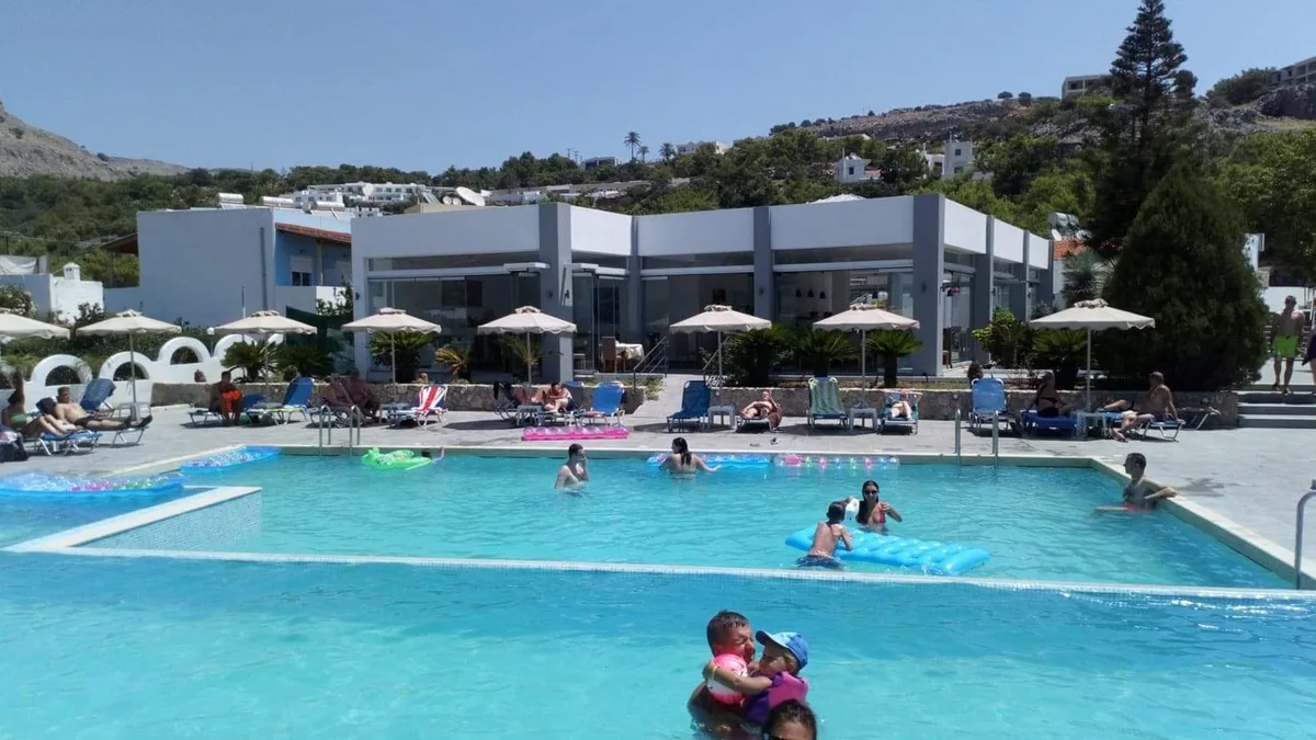 PefkosBreeze Family Resort & Spa — hoofdfoto