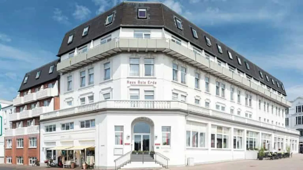 Inselhotel Rote Erde — hoofdfoto