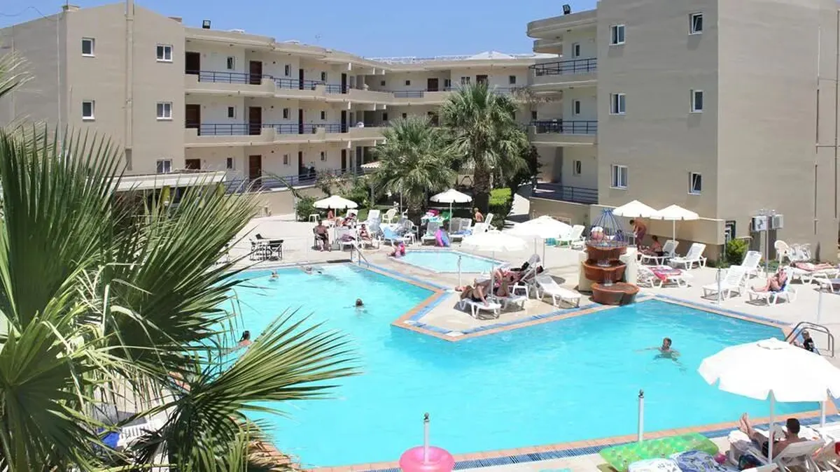 Sea Melody Beach Hotel & Appartementen — hoofdfoto