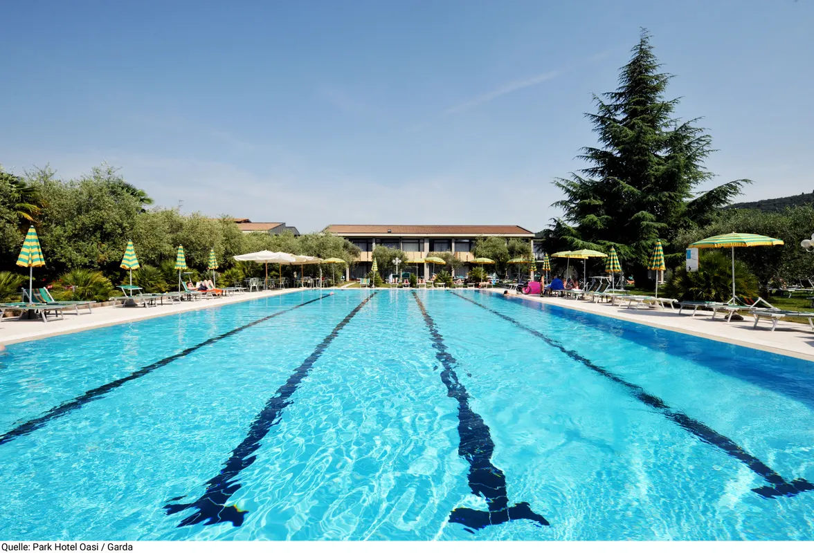 Park Hotel Oasi — hoofdfoto