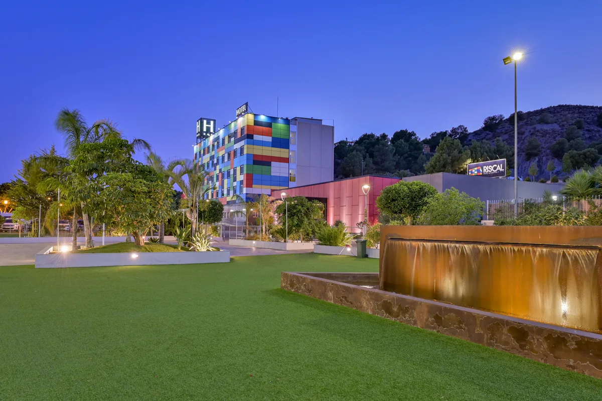 Sercotel Hotel Riscal — hoofdfoto