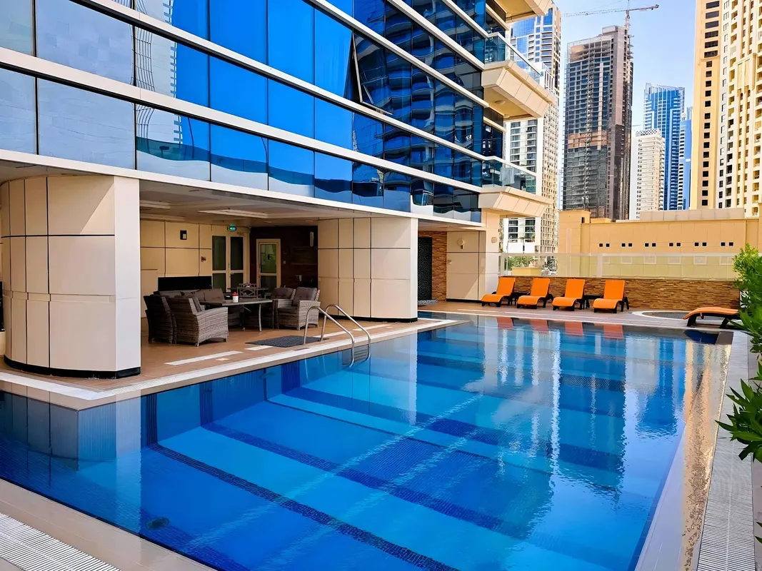 Barceló Residences Dubai Marina — hoofdfoto