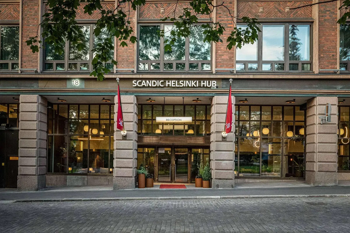Scandic Helsinki Hub — hoofdfoto