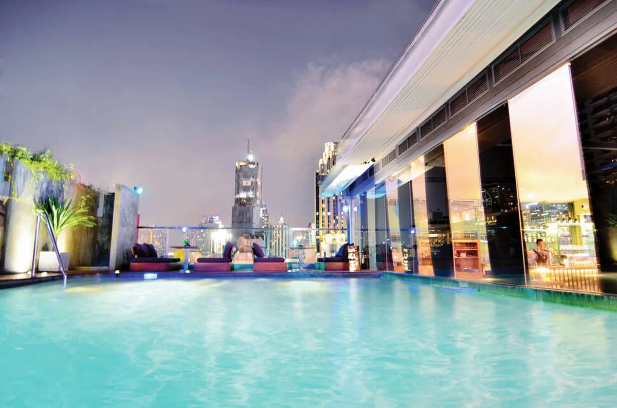 Galleria 10 Hotel Bangkok — hoofdfoto