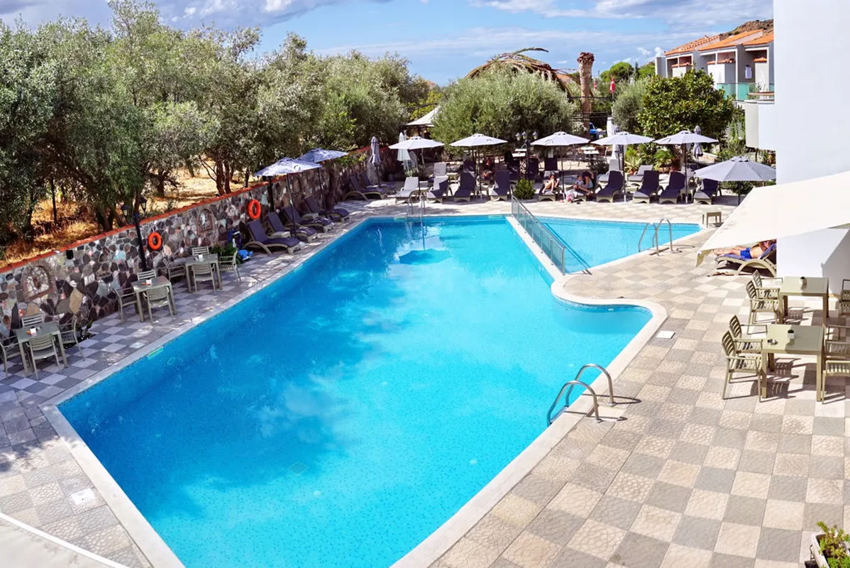 Fly & Go Sunset Hotel Lesbos, hoofdfoto
