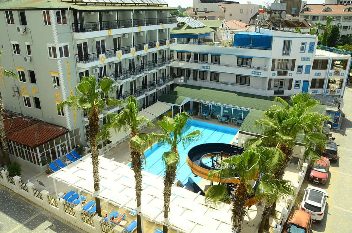 Saygili Beach Hotel — hoofdfoto