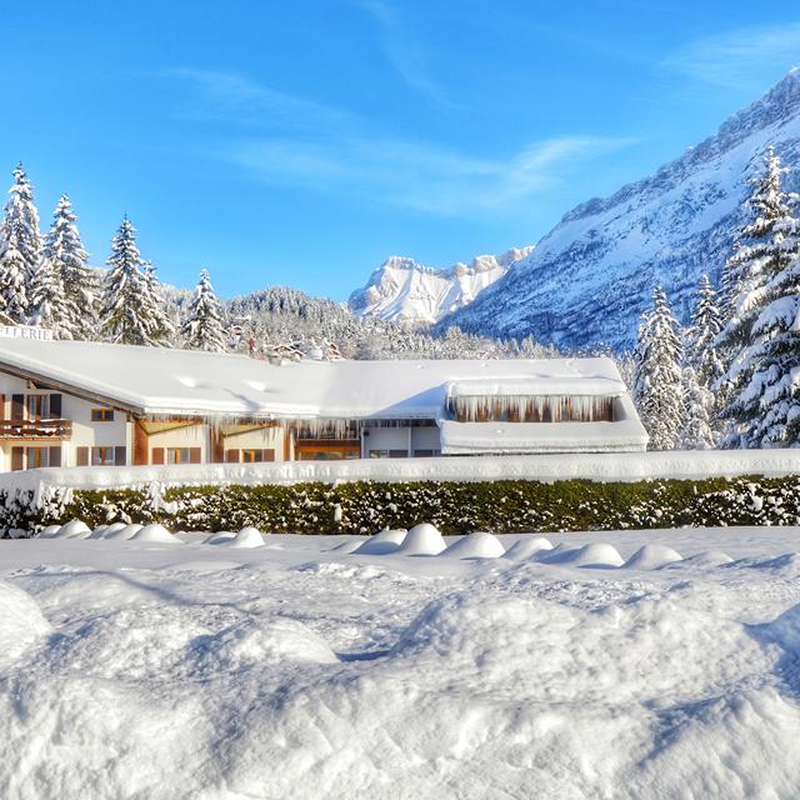 Hotel Les Sources — hoofdfoto