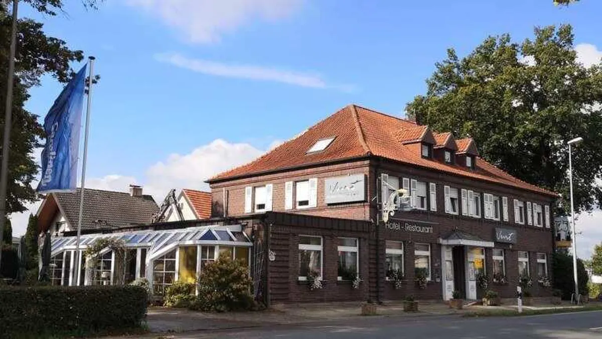 Hotel Restaurant Verst — hoofdfoto