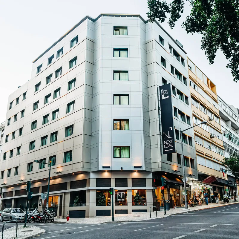 Next Level Premium Hotels Lisbon — hoofdfoto