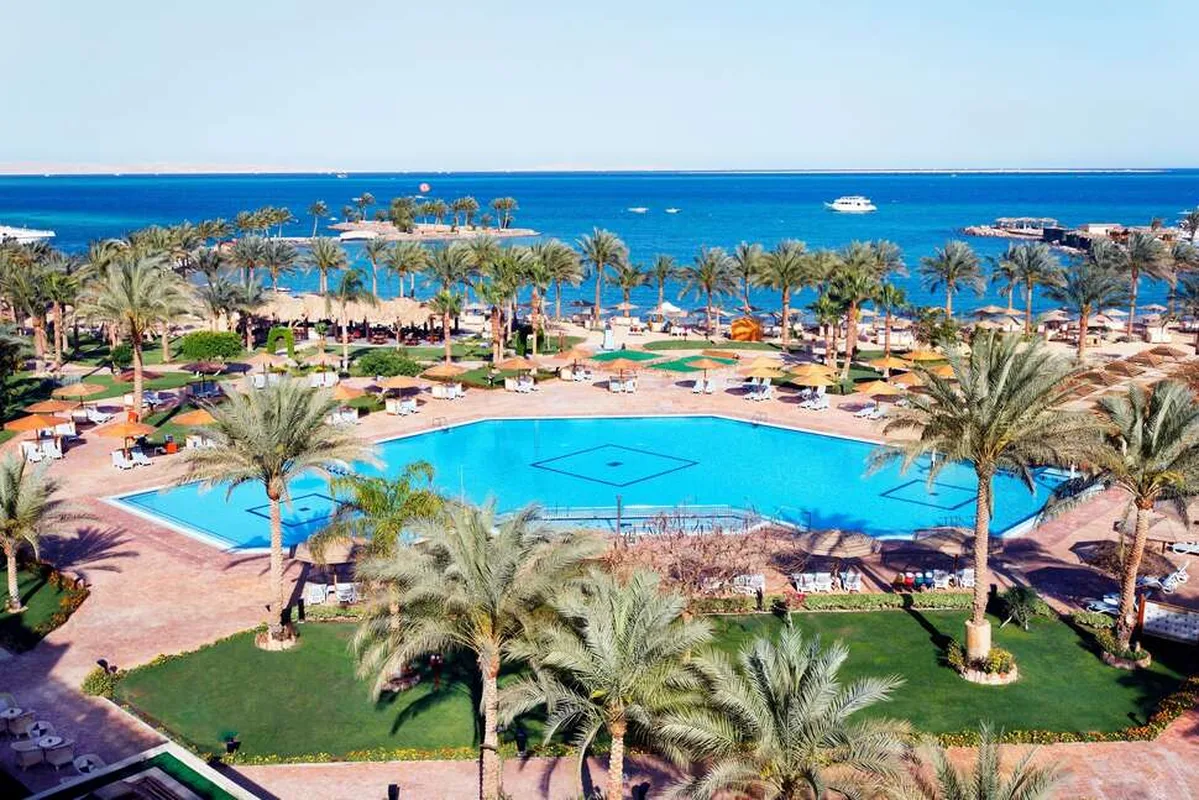 Continental Hotel Hurghada — hoofdfoto