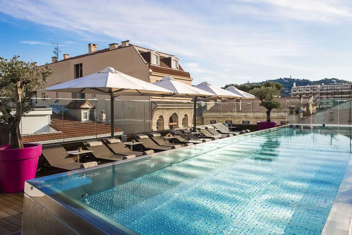 Five Seas Hotel Cannes — hoofdfoto