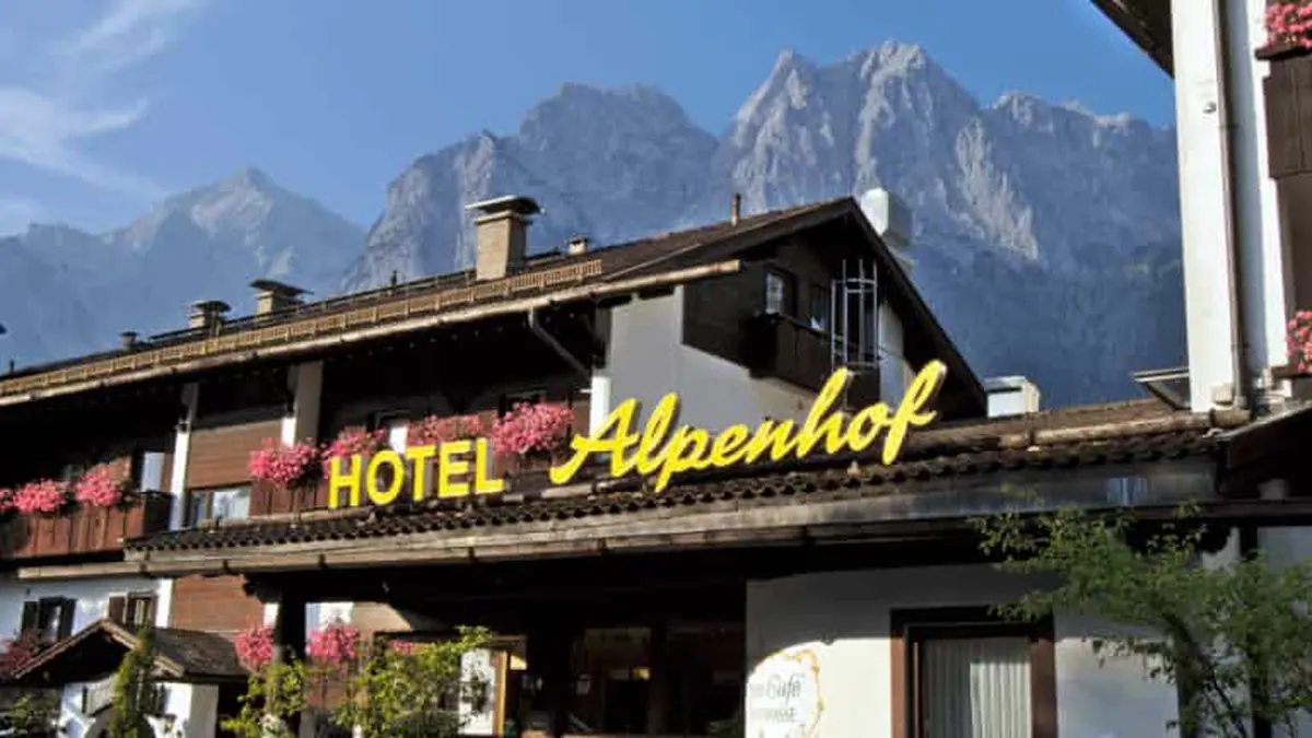 Hotel Alpenhof Grainau — hoofdfoto