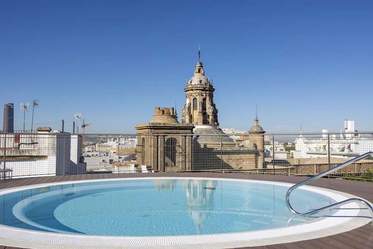 abba Sevilla Hotel — hoofdfoto