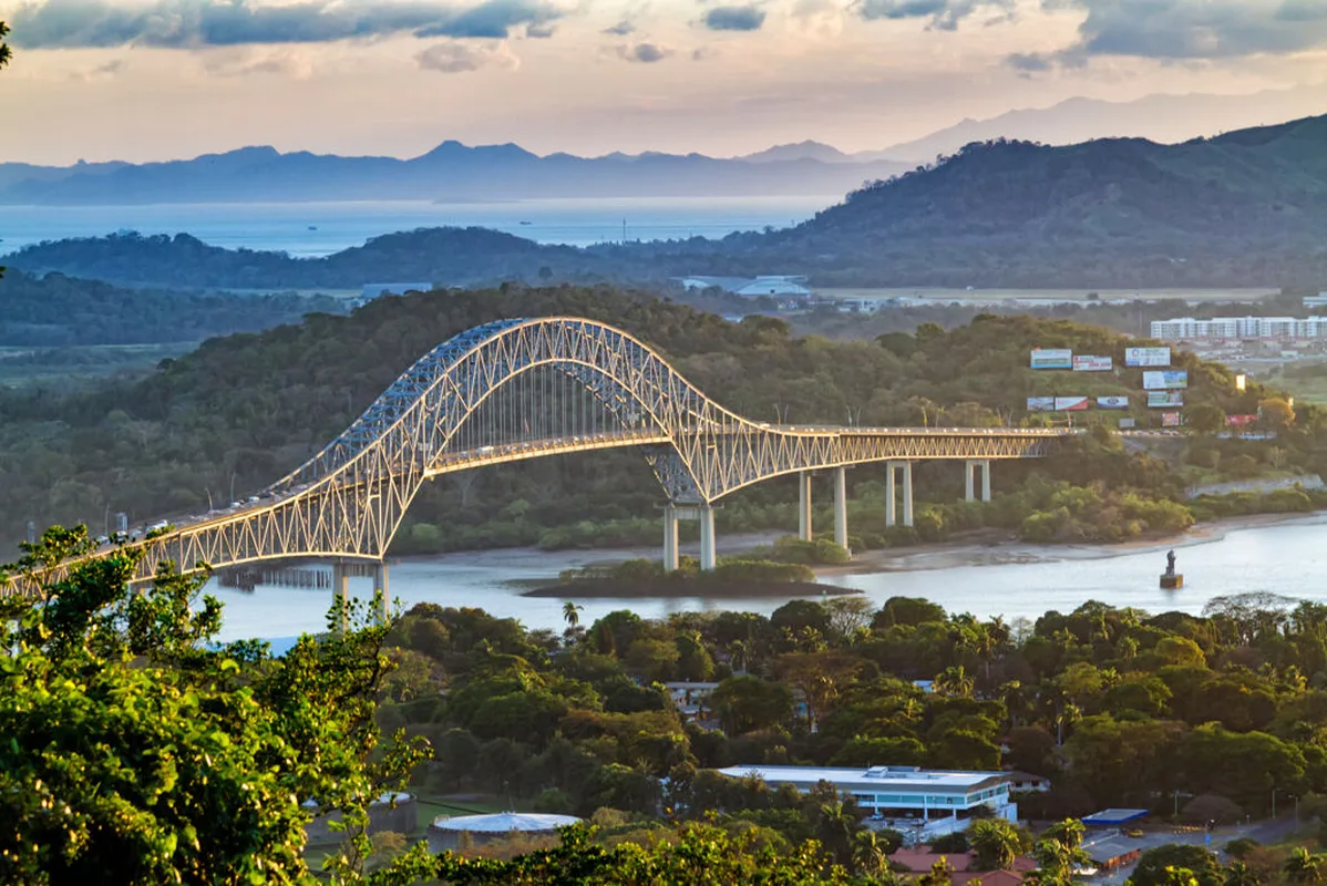 Cruise Panamakanaal — hoofdfoto