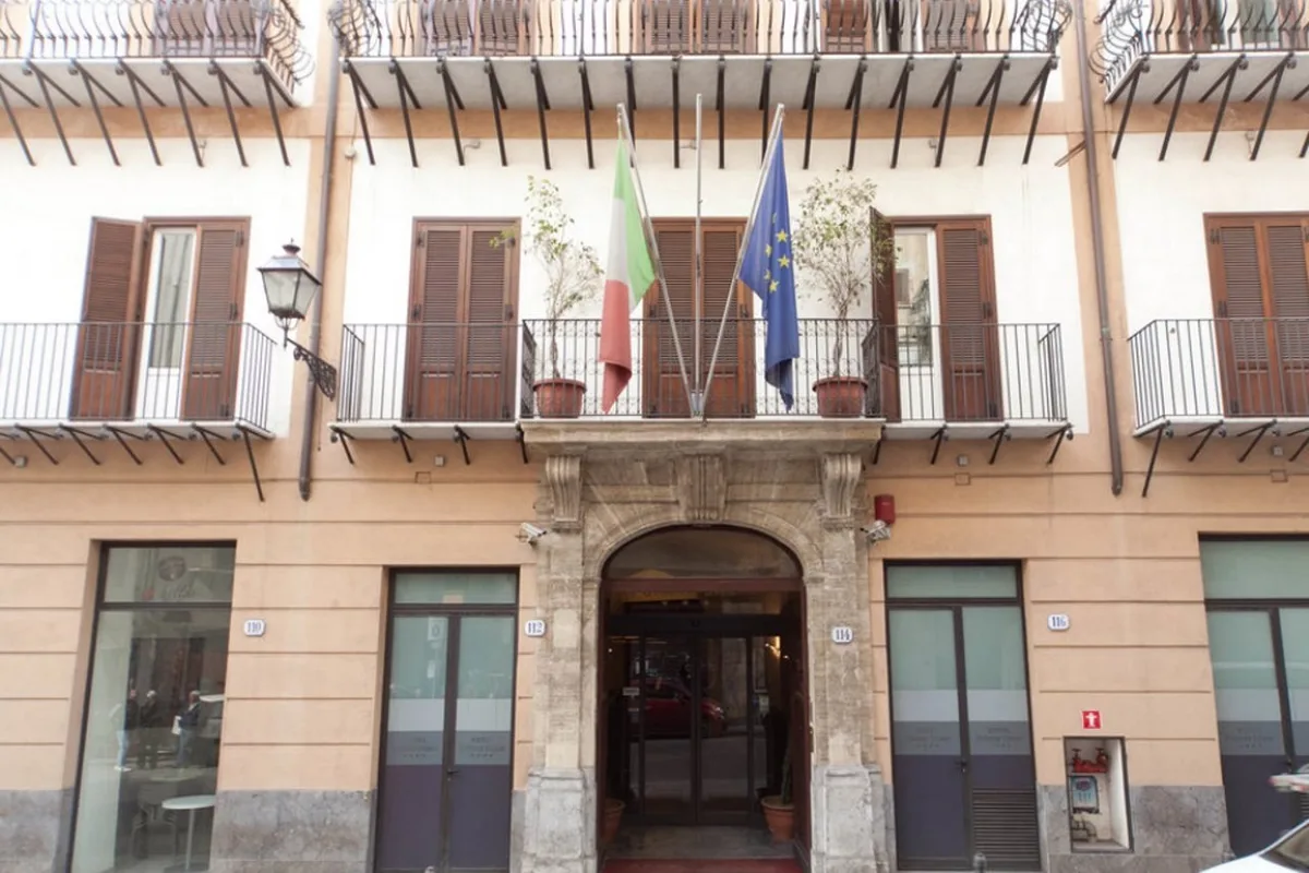 Hotel Palazzo Sitano — hoofdfoto