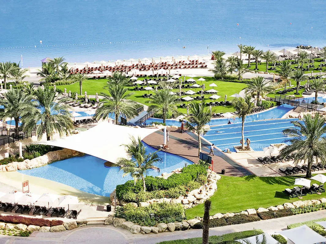The Westin Dubai Mina Seyahi Beach Resort & M — hoofdfoto