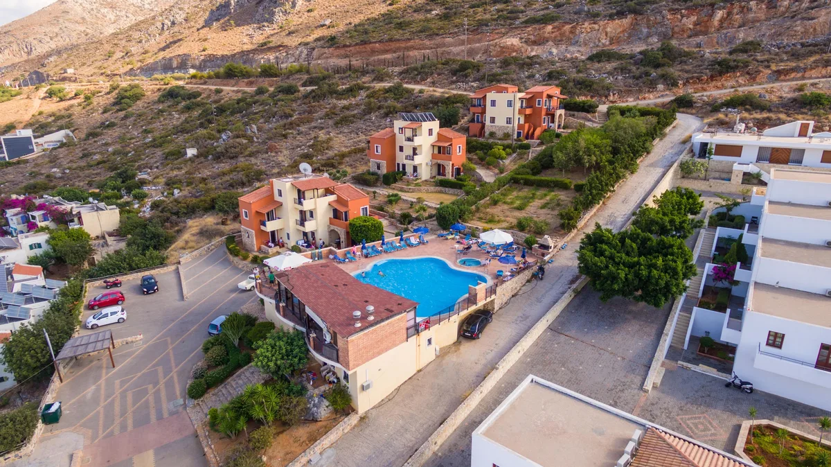 Driades Apartments — hoofdfoto
