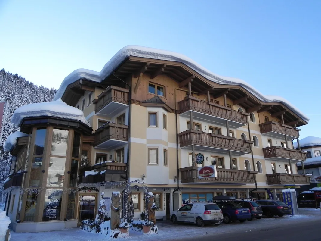 Joe's Aparthotel — hoofdfoto