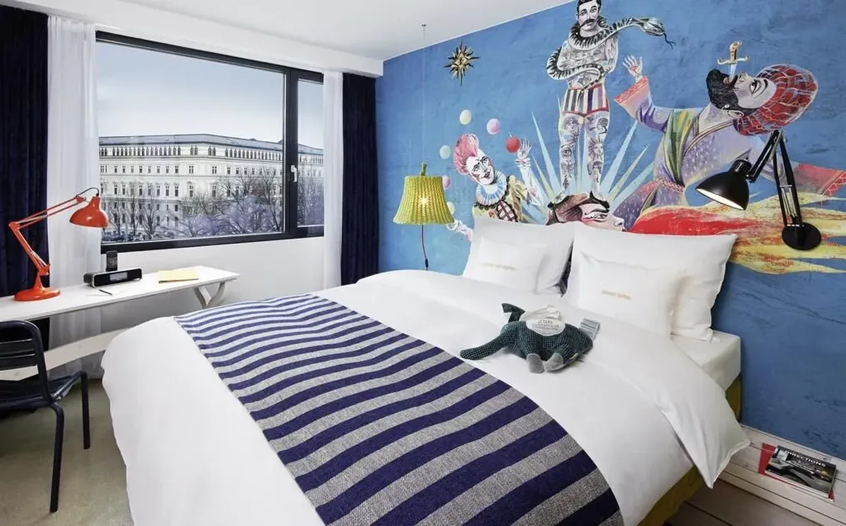 25hours Hotel Vienna at MuseumsQuartier — hoofdfoto