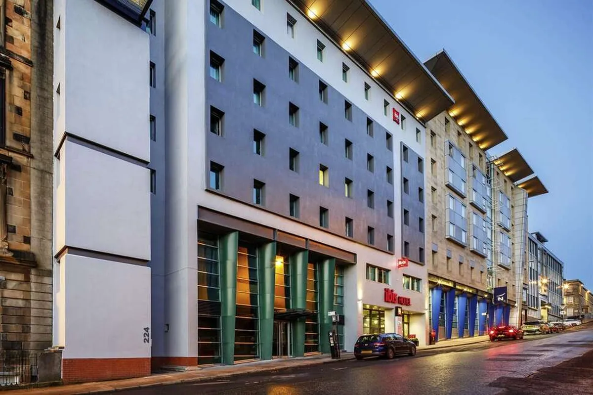 Ibis Glasgow City Centre — hoofdfoto