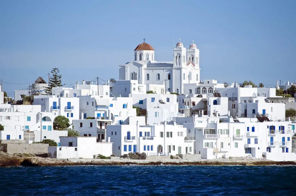 15 daagse eilandhoppen Paros Naxos en Santorini — hoofdfoto