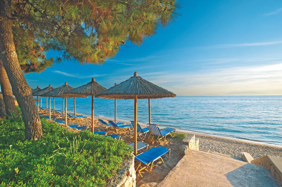 Portes Beach Hotel — hoofdfoto