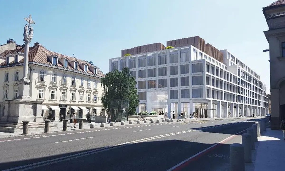 Occidental Ljubljana — hoofdfoto