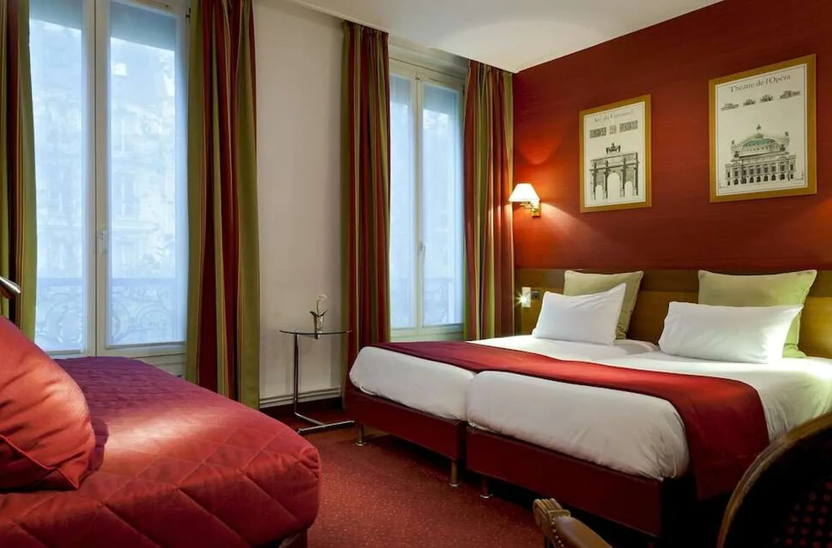 Timhotel Invalides Eiffel, hoofdfoto
