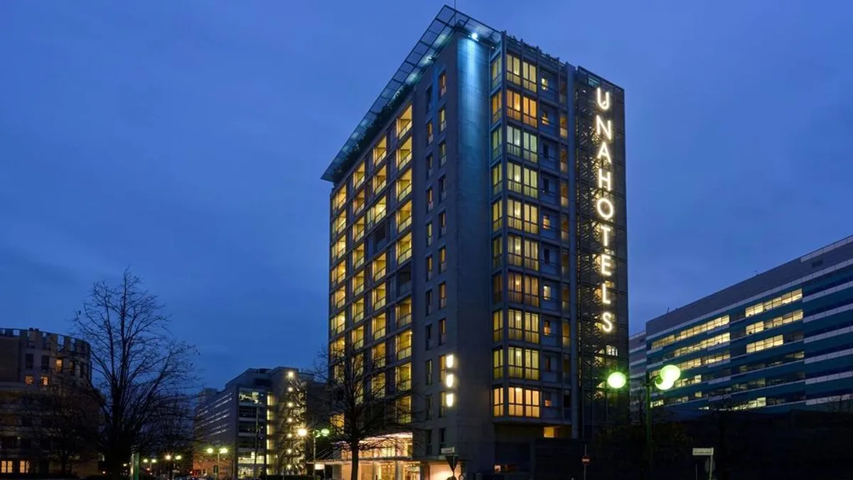 Unahotels The One Milano — hoofdfoto