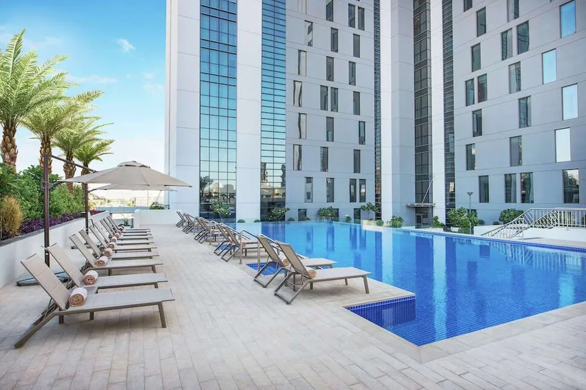 Hampton by Hilton Dubai Airport Hotel — hoofdfoto