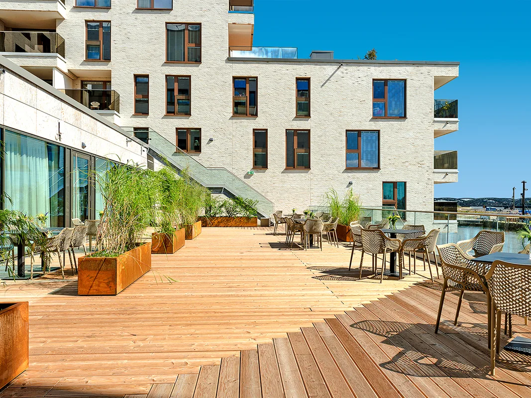 JUFA Hotel Hamburg HafenCity — hoofdfoto