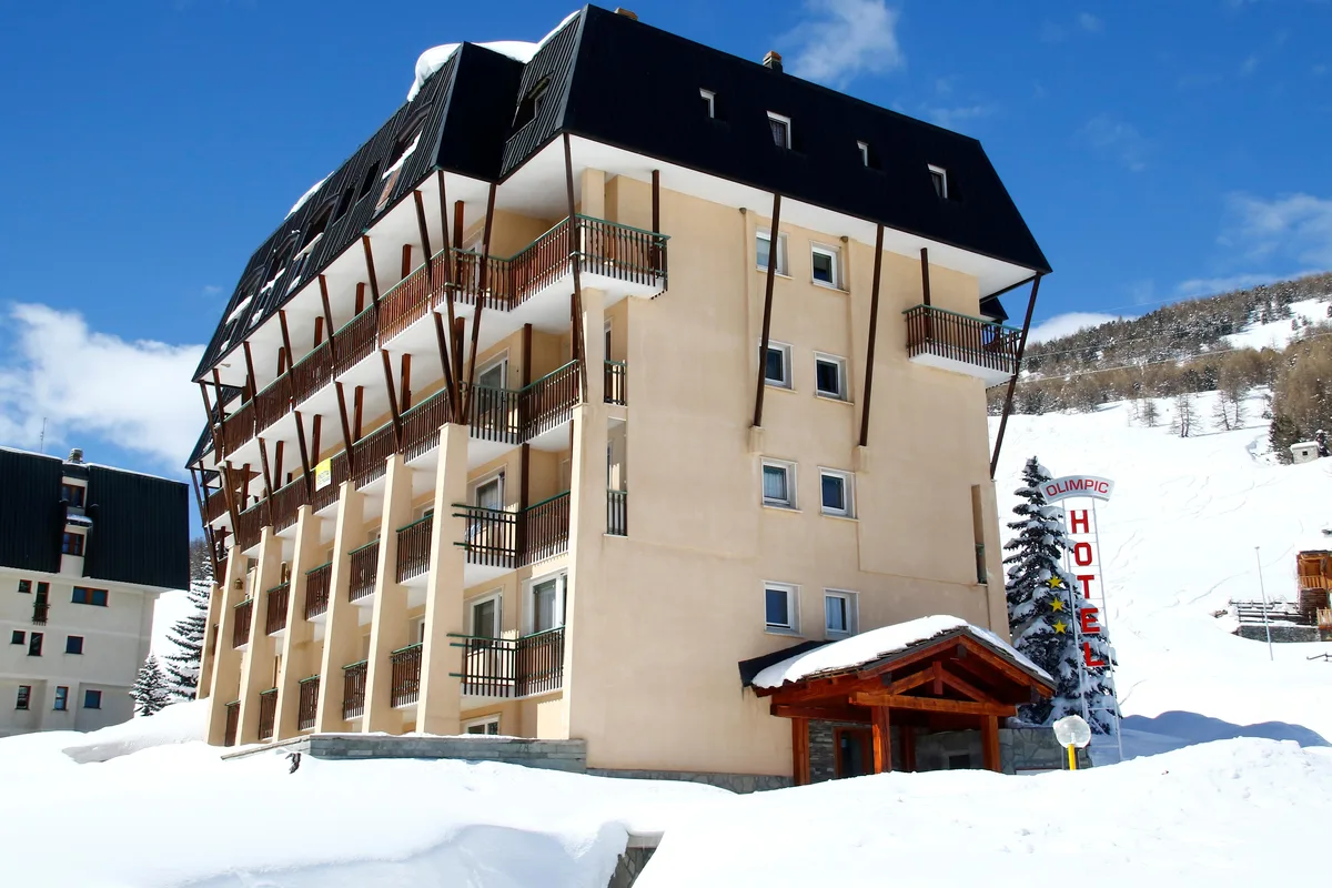 Hotel Olympic — hoofdfoto
