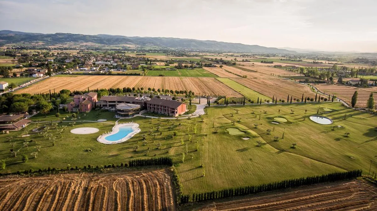 Valle Di Assisi Resort — hoofdfoto