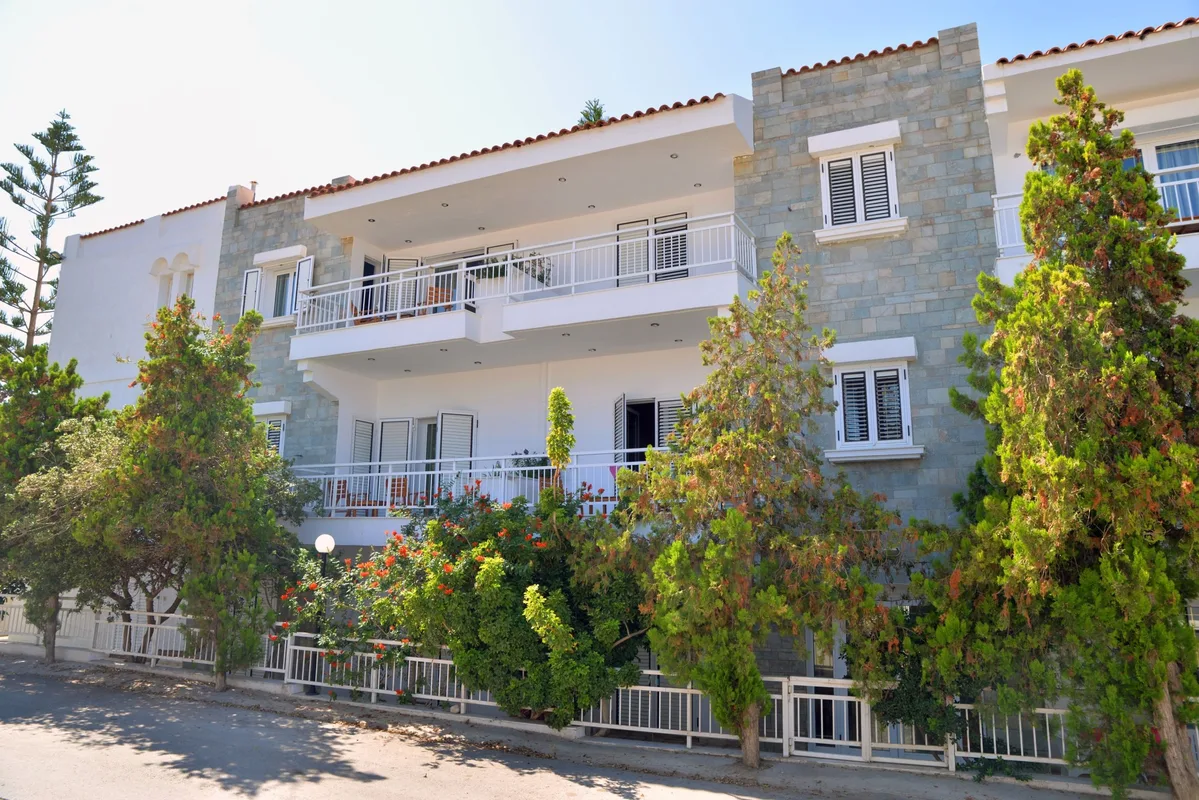 Hotel Anna Apartments — hoofdfoto