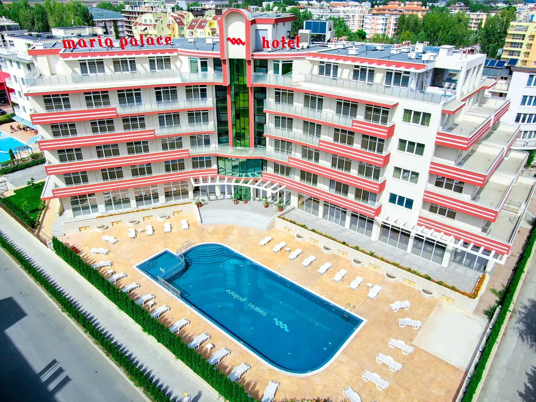 Maria Palace Hotel — hoofdfoto