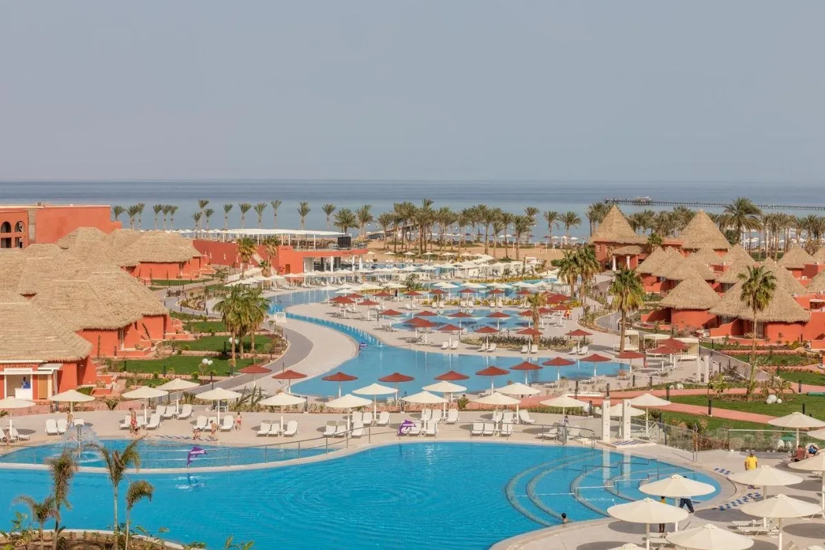 Pickalbatros Laguna Vista Hotel — hoofdfoto