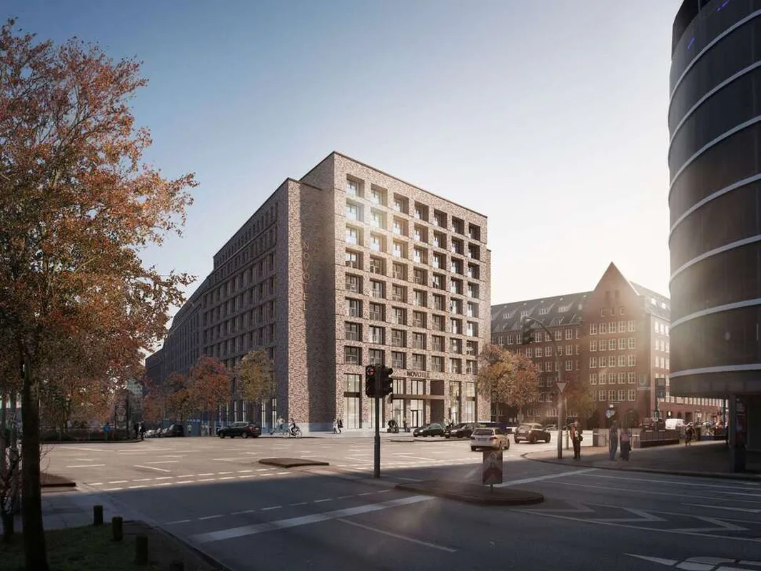 Novotel Hamburg Central Station — hoofdfoto