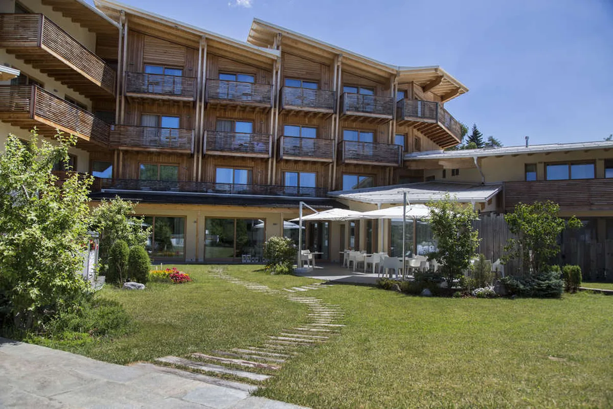 Blu Hotel Natura & Spa — hoofdfoto