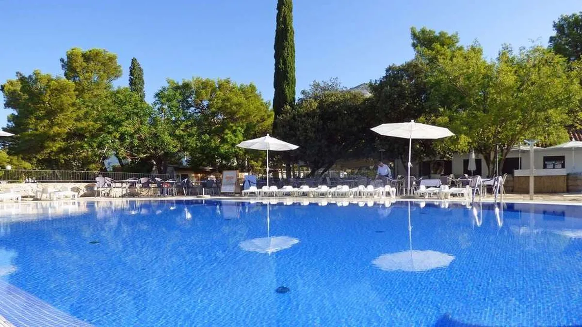 Bluesun Camp Paklenica — hoofdfoto