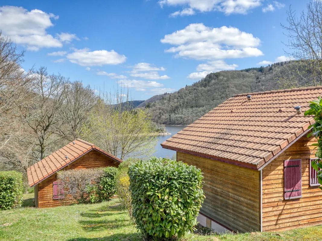 Vakantiepark Les Chalets De La Chazotte — hoofdfoto