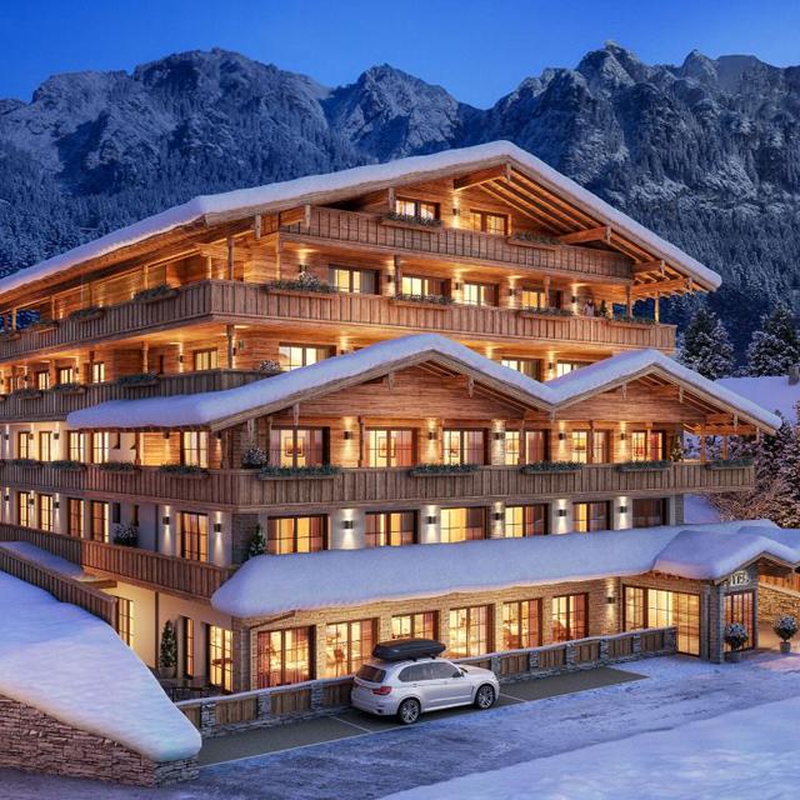 Die Alpbacherin — hoofdfoto