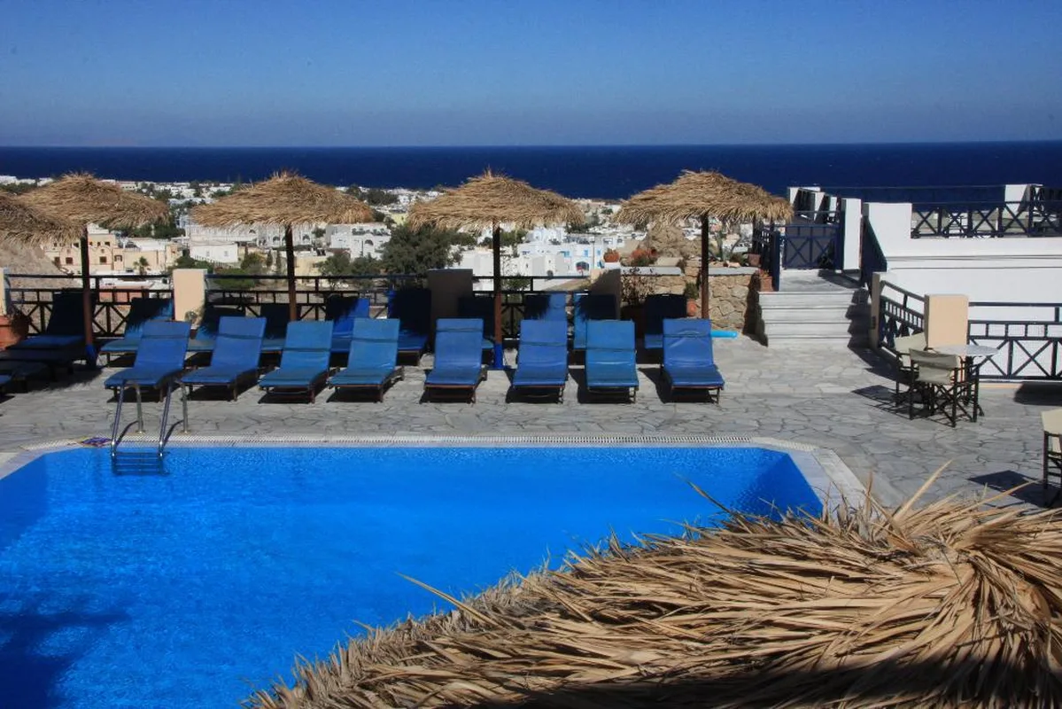 Aegean View Hotel — hoofdfoto