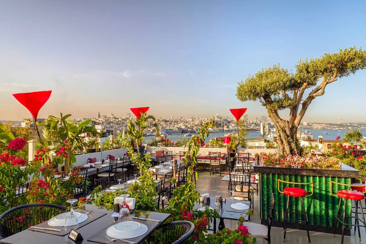 Seres Old City Hotel — hoofdfoto