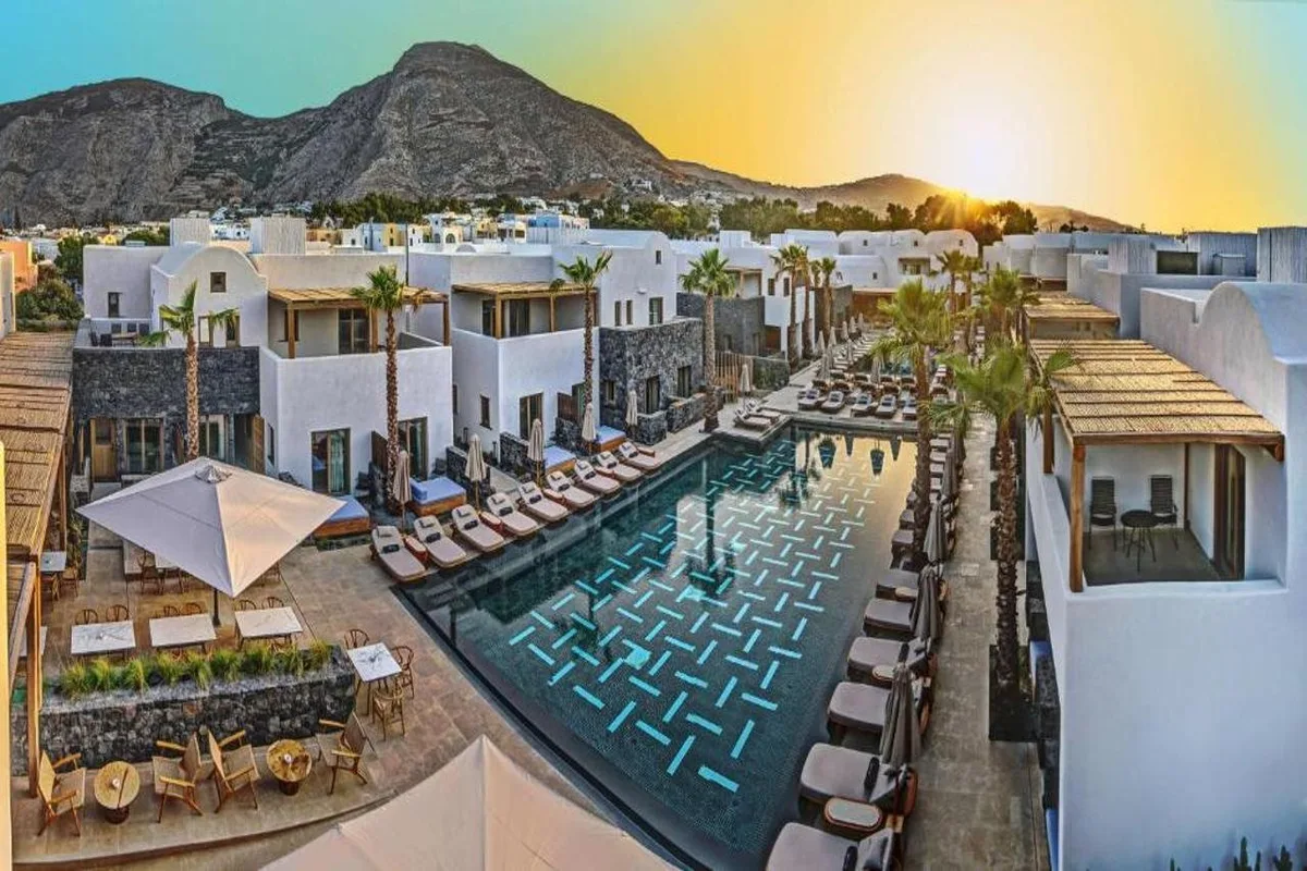 Radisson Blu Zaffron Resort, Santorini — hoofdfoto